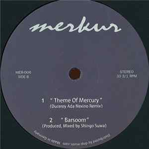 Shingo Suwa - Merkur 06 EP mp3
