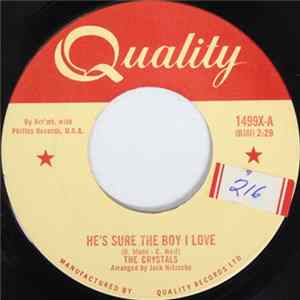 The Crystals - He's Sure The Boy I Love mp3