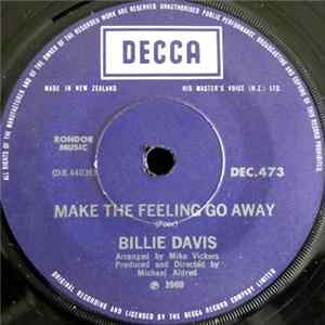 Billie Davis - Make The Feeling Go Away / I'll Come Home mp3