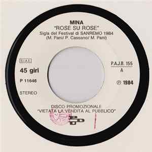 Mina / Angel Pato Garcia - Rose Su Rose / Porque Sera mp3