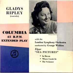 Elgar - Gladys Ripley, George Weldon, The London Symphony Orchestra - Sea Pictures, Op. 37 mp3