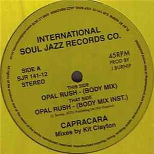 Capracara - Opal Rush (Kit Clayton Remix) mp3