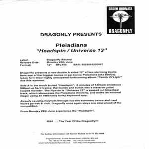 Pleiadians - Headspin / Universe 13 mp3