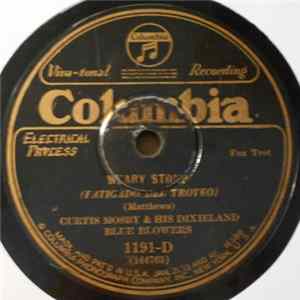 Curtis Mosby & His Dixieland Blue Blowers - Weary Stomp / In My Dreams mp3