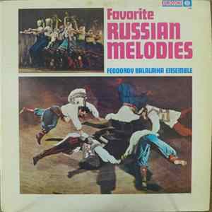 Feodorov Balalaika Ensemble - Favorite Russian Melodies mp3