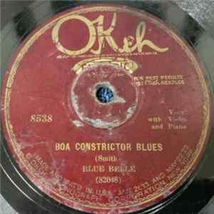 Blue Belle - Boa Constrictor Blues / Sneakin' Lizard Blues mp3