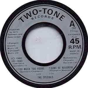 The Specials - Too Much Too Young mp3