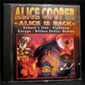 Alice Cooper - Alice Is Back mp3