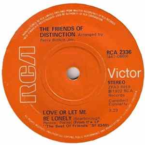 The Friends Of Distinction - Love Or Let Me Be Lonely mp3