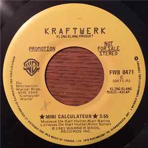 Kraftwerk - Mini Calculateur mp3