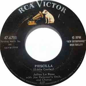 Julius La Rosa - Priscilla mp3
