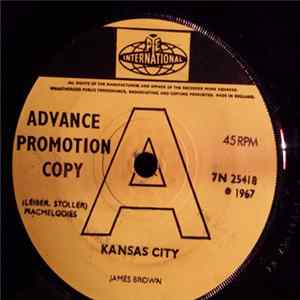 James Brown - Kansas City mp3