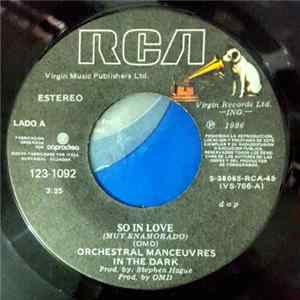 Orchestral Manœuvres In The Dark - So In Love = Muy Enamorado mp3