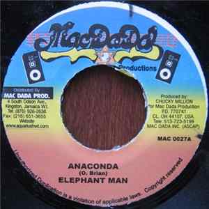 Elephant Man - Anaconda mp3