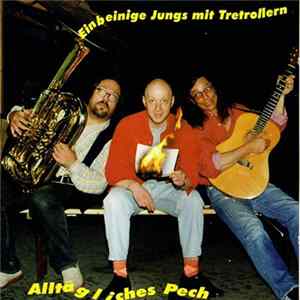 Einbeinige Jungs mit Tretrollern - Alltägliches Pech mp3