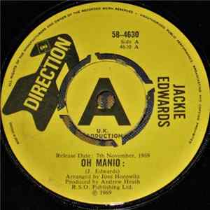 Jackie Edwards - Oh Manio mp3
