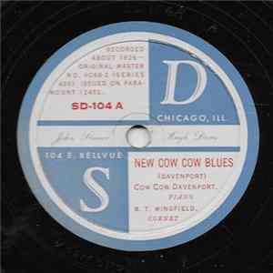 Cow Cow Davenport - New Cow Cow Blues / Stealin' Blues mp3