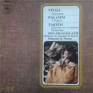 Zino Francescatti - ZINO FRANCESCATI CONCERTO OUR VIOLON ET ORCHESTRE A CORDES EN RE MINEUR mp3