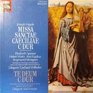 Joseph Haydn, Instrumental-Ensemble Werner Keltsch, Stuttgarter Hymnus-Chorknaben, Gerhard Wilhelm - Missa Sanctae Caeciliae C-Dur - Te Deum C-Dur mp3