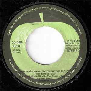 John Lennon - Whatever Gets You Thru' The Night mp3