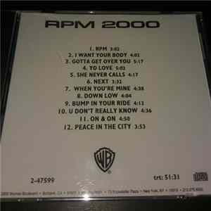 RPM 2000 - Peace In The City mp3
