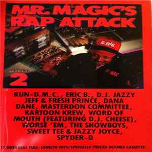 Mr. Magic - Mr. Magic's Rap Attack Volume 2 mp3