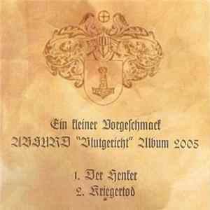 Absurd - Ein Kleiner Vorgeschmack mp3