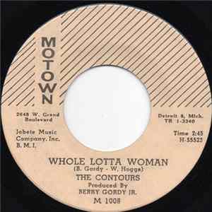The Contours - Whole Lotta Woman mp3