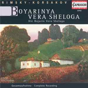 Rimsky-Korsakov - Boyarinya Vera Sheloga = Die Bojarin Vera Sheloga mp3