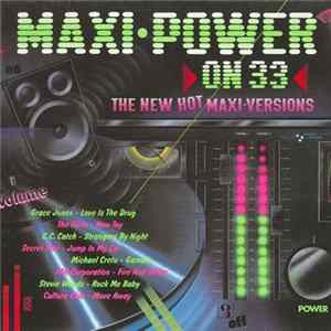 Various - Maxi-Power On 33 mp3