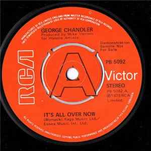 George Chandler - It's All Over Now mp3