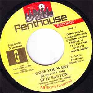 Buju Banton - Go If You Want mp3