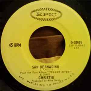 Christie - San Bernadino/Here I Am mp3