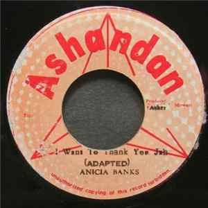 Anicia Banks - I Want To Thank You Jah mp3