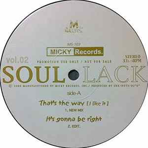 Various - Soul Lack Vol,02 mp3