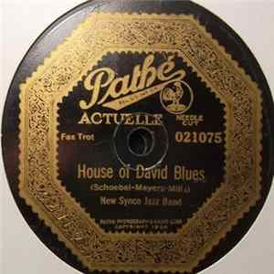 New Synco Jazz Band - House Of David Blues / Somebody's Wrong mp3
