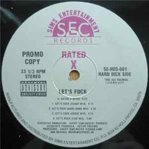 Rated X - Let's Fuck mp3