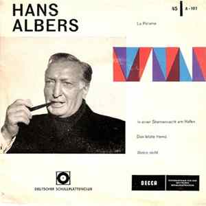 Hans Albers - La Paloma mp3