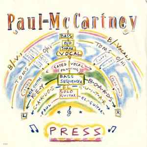 Paul McCartney - Press mp3