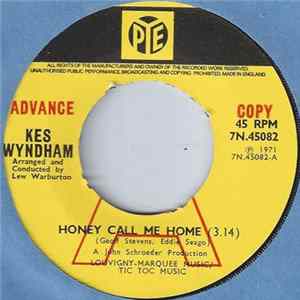 Kes Wyndham - Honey Call Me Home mp3