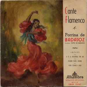 Porrina De Badajoz - Cante Flamenco mp3