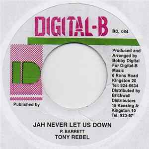 Tony Rebel - Jah Never Let Us Down mp3