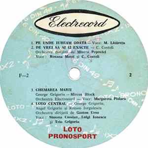 Various - Loto Pronosport mp3