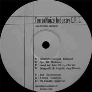 Various - TerrorNoize Industry E.P. 3 mp3
