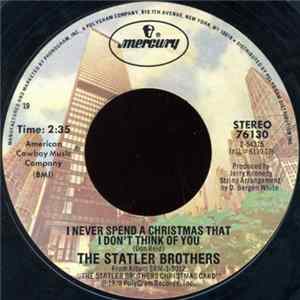 The Statler Brothers - Who Do You Think? mp3