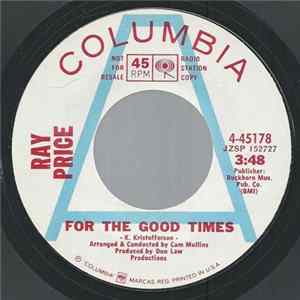 Ray Price - For the Good Times mp3