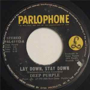 Deep Purple - Lay Down Stay Down mp3