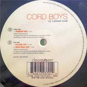 Cord Boys - Vol. II (Sweet Love) mp3