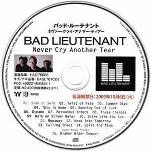 Bad Lieutenant - Never Cry Another Tear mp3
