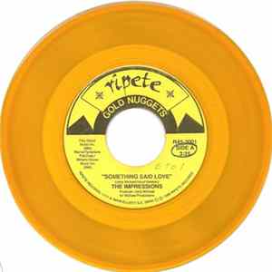 The Impressions - Something Said Love mp3
